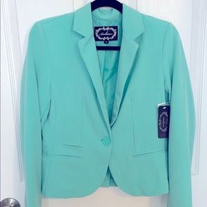 NEW Tiffany Blue 🦋 Blazer